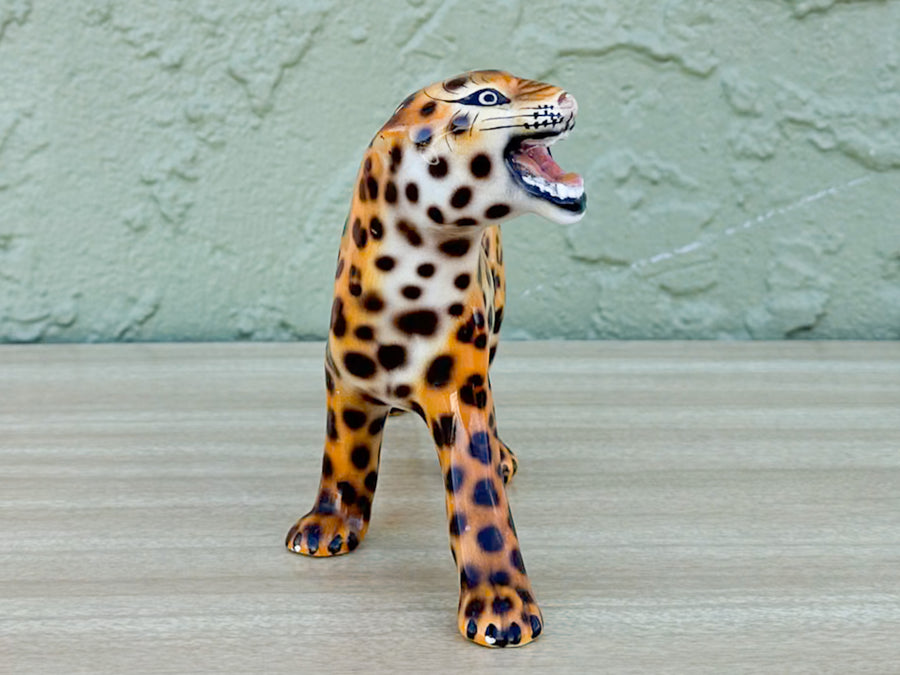 Petite Fierce Italian Leopard