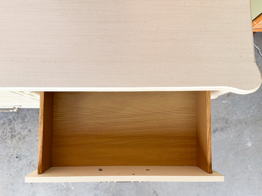 Faux Bamboo Dresser