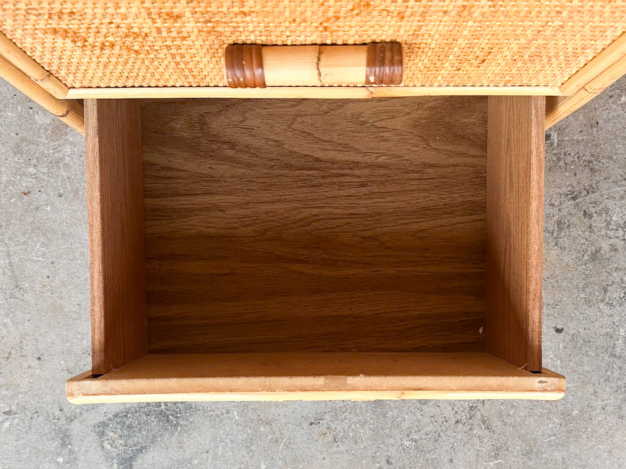 Cute Rattan Writing Desk