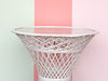 Webspun Outdoor Side Table