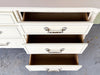 Faux Bamboo Dresser