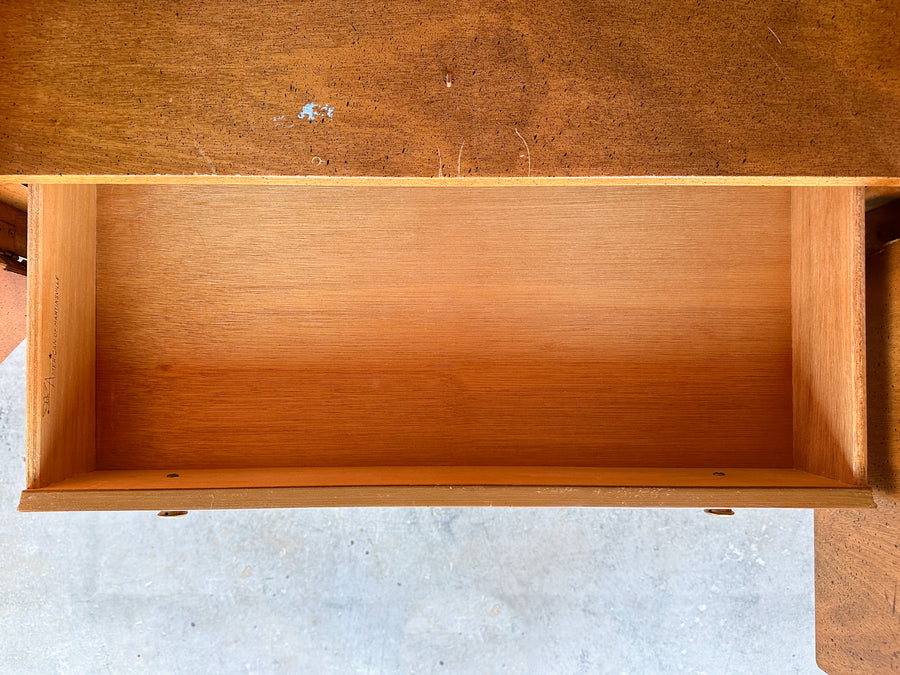 Handsome Faux Bamboo Armoire