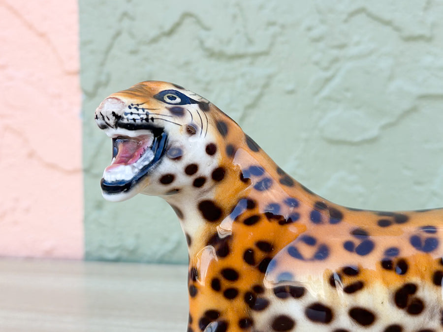 Petite Fierce Italian Leopard