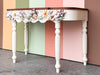 Colorful Shell Chic Console