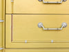 Thomasville Faux Bamboo Double Dresser