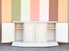 Palm Beach Style Faux Bamboo Server