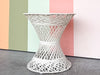 Webspun Outdoor Side Table