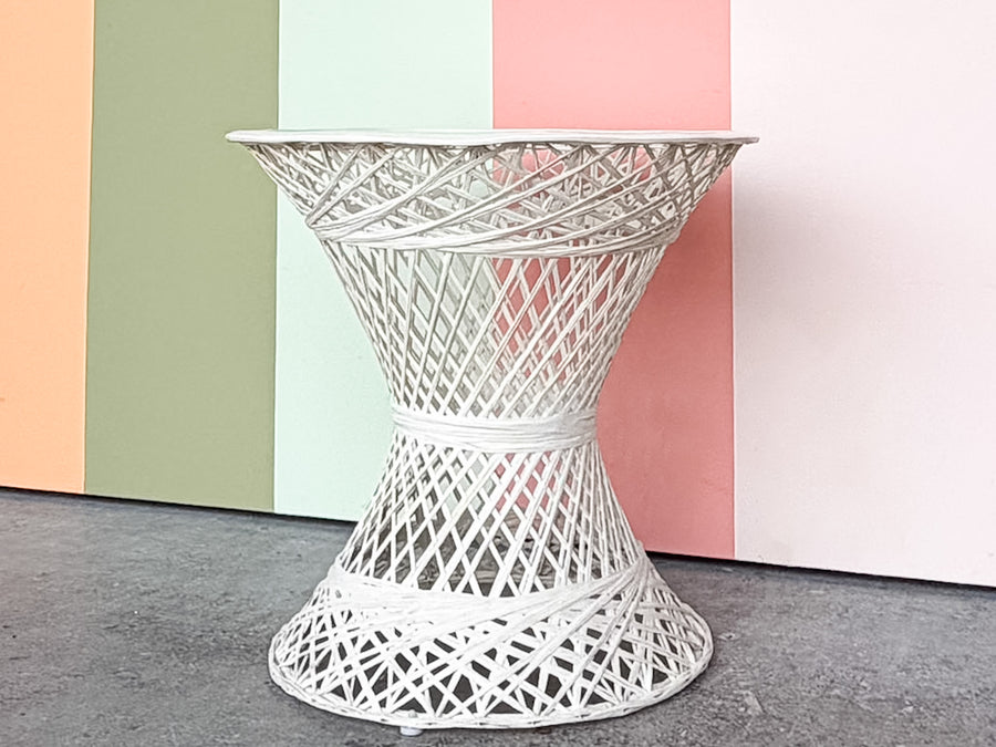 Webspun Outdoor Side Table