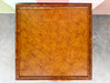 Rattan Circle Coffee Table