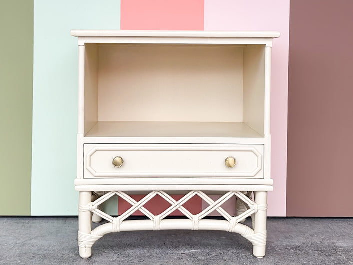 Ficks Reed Faux Bamboo Nightstand