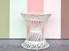 Webspun Outdoor Side Table