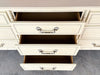 Faux Bamboo Dresser