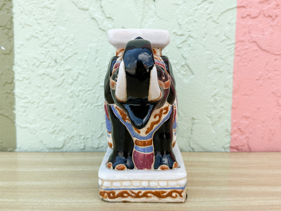 Ceramic Elephant Cachepot
