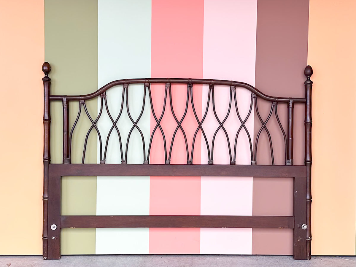 Handsome Ficks Reed Queen Headboard