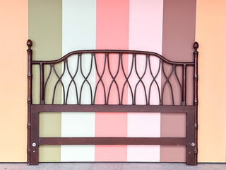 Handsome Ficks Reed Queen Headboard