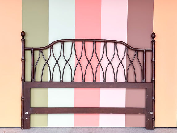 Handsome Ficks Reed Queen Headboard