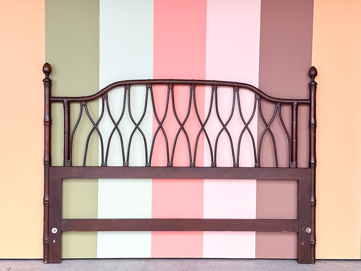 Handsome Ficks Reed Queen Headboard