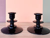 Pair of Spooky Candle Holders