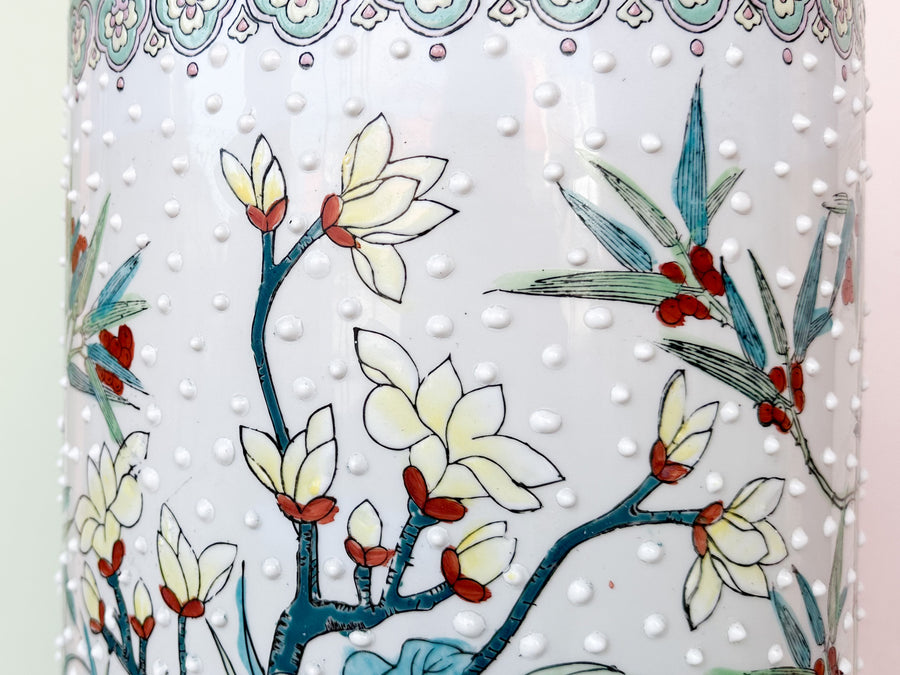 Chinoiserie Chic Umbrella Stand