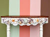 Colorful Shell Chic Console