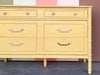 Thomasville Faux Bamboo Double Dresser