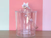Conch Shell Lucite Ice Bucket