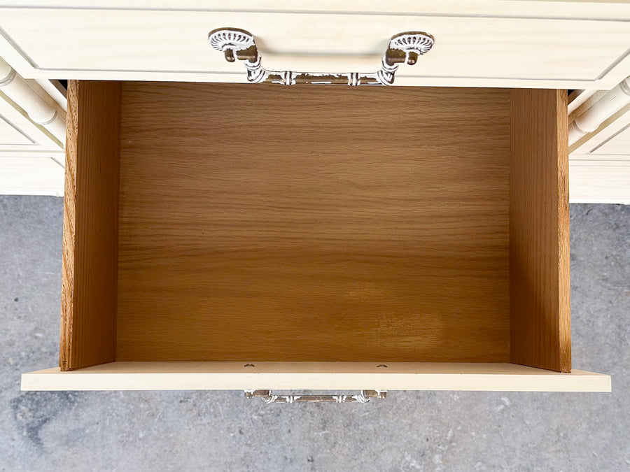 Faux Bamboo Dresser