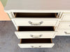 Faux Bamboo Dresser