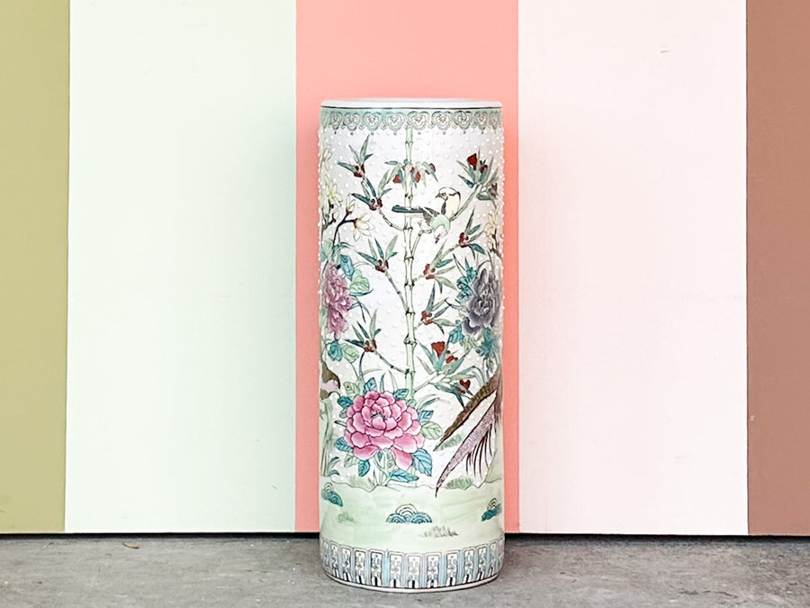Chinoiserie Chic Umbrella Stand