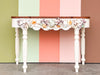 Colorful Shell Chic Console