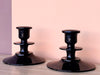 Pair of Spooky Candle Holders