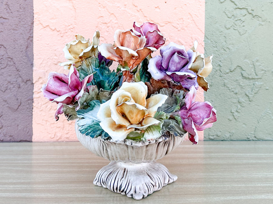 Porcelain Flower Bouquet