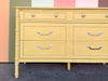 Thomasville Faux Bamboo Double Dresser