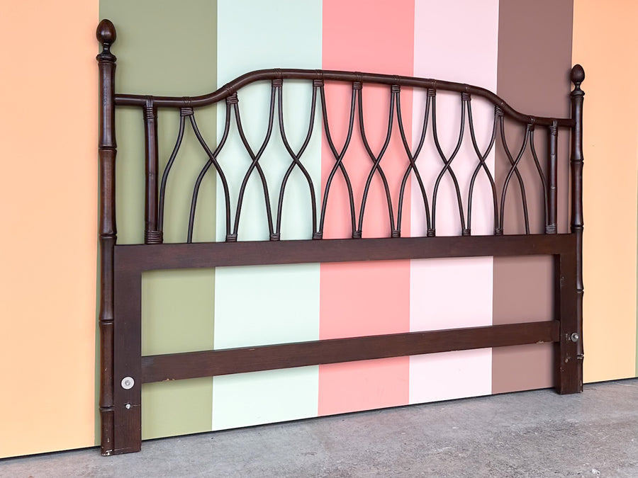 Handsome Ficks Reed Queen Headboard