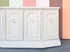Palm Beach Style Faux Bamboo Server