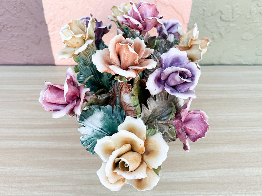 Porcelain Flower Bouquet
