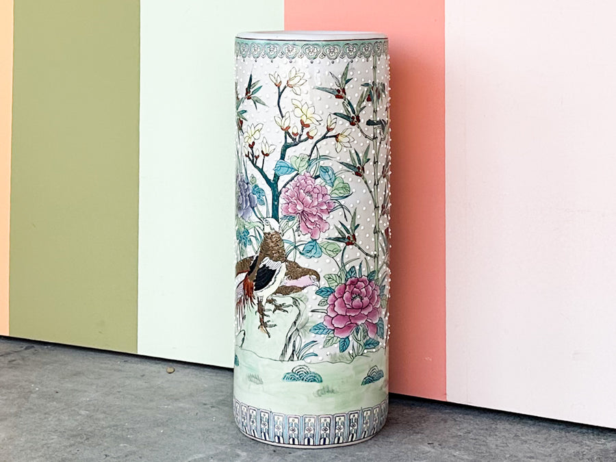 Chinoiserie Chic Umbrella Stand