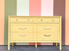 Thomasville Faux Bamboo Double Dresser