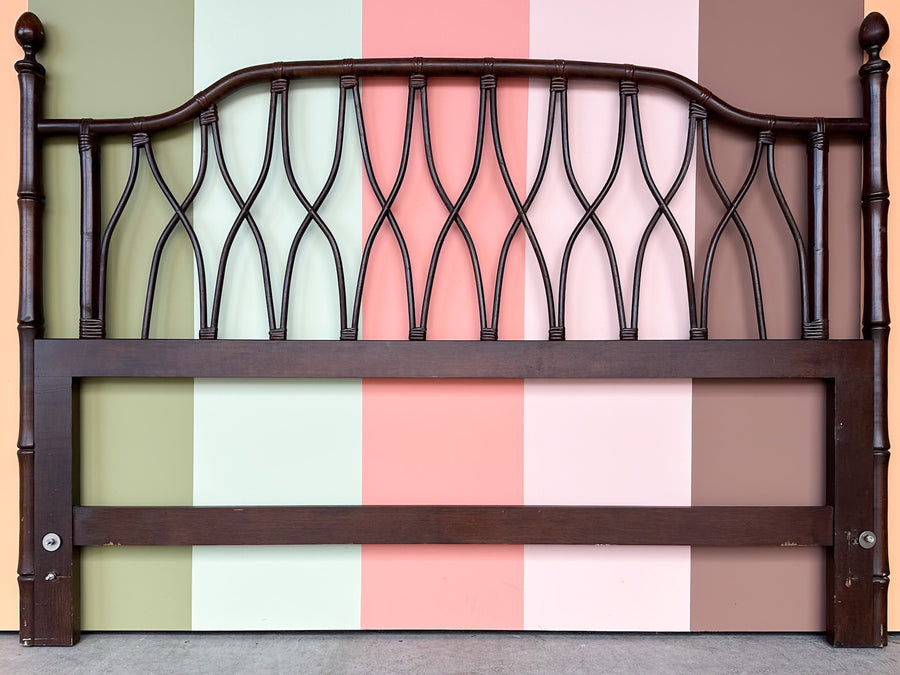 Handsome Ficks Reed Queen Headboard