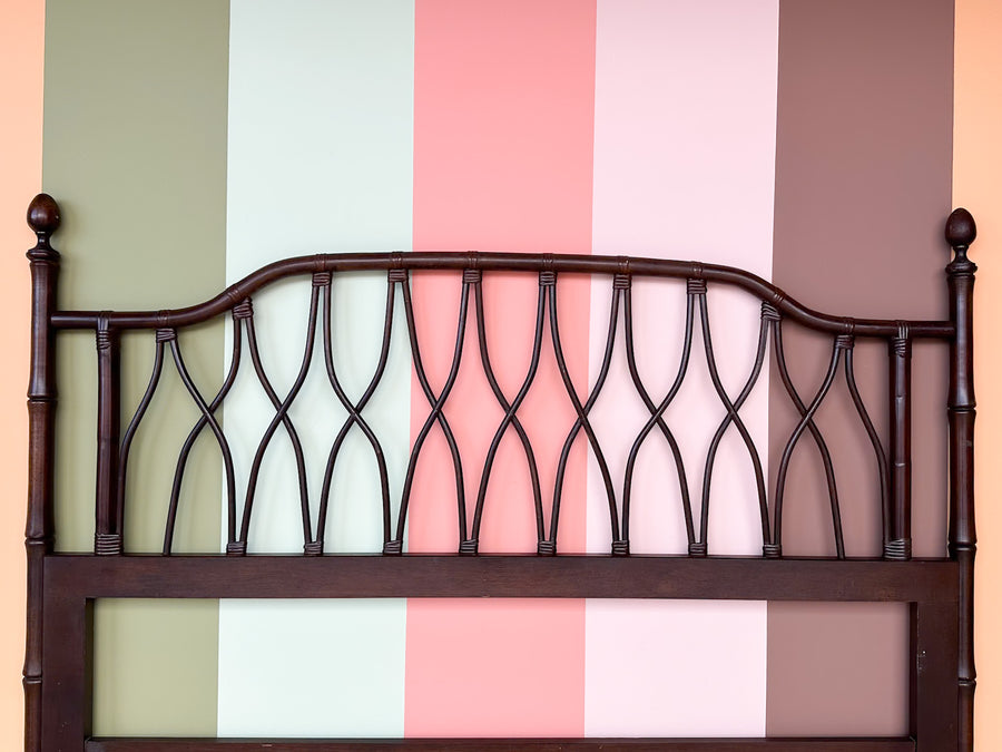 Handsome Ficks Reed Queen Headboard