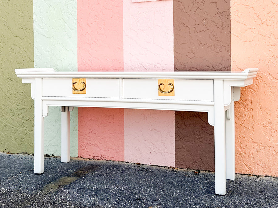 Century Pagoda Console