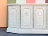 Palm Beach Style Faux Bamboo Server