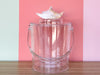 Conch Shell Lucite Ice Bucket