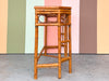 Bamboo Chippendale Console