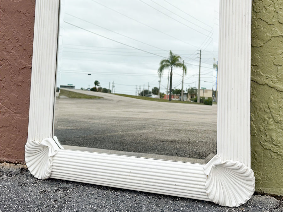 Coastal Chic Shell Mirror