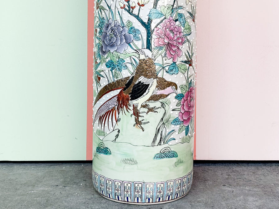 Chinoiserie Chic Umbrella Stand