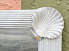 Coastal Chic Shell Mirror
