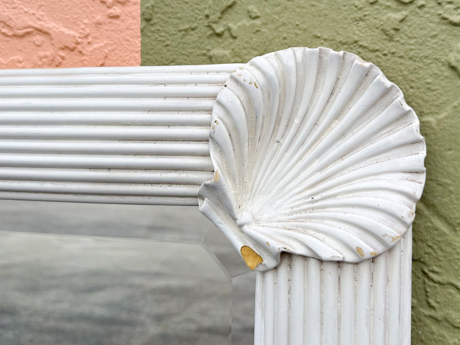 Coastal Chic Shell Mirror