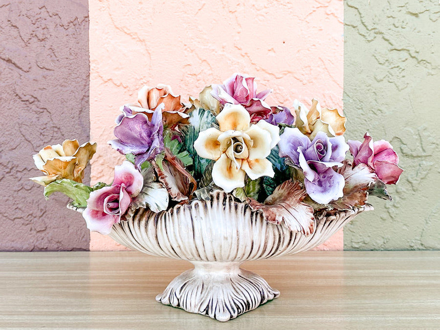 Porcelain Flower Bouquet