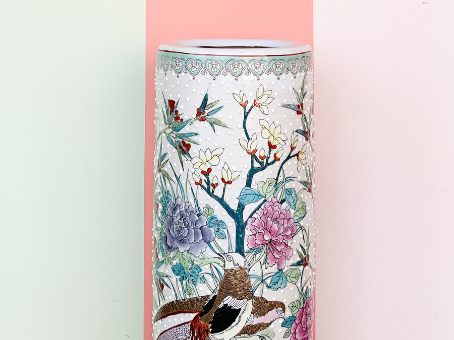 Chinoiserie Chic Umbrella Stand